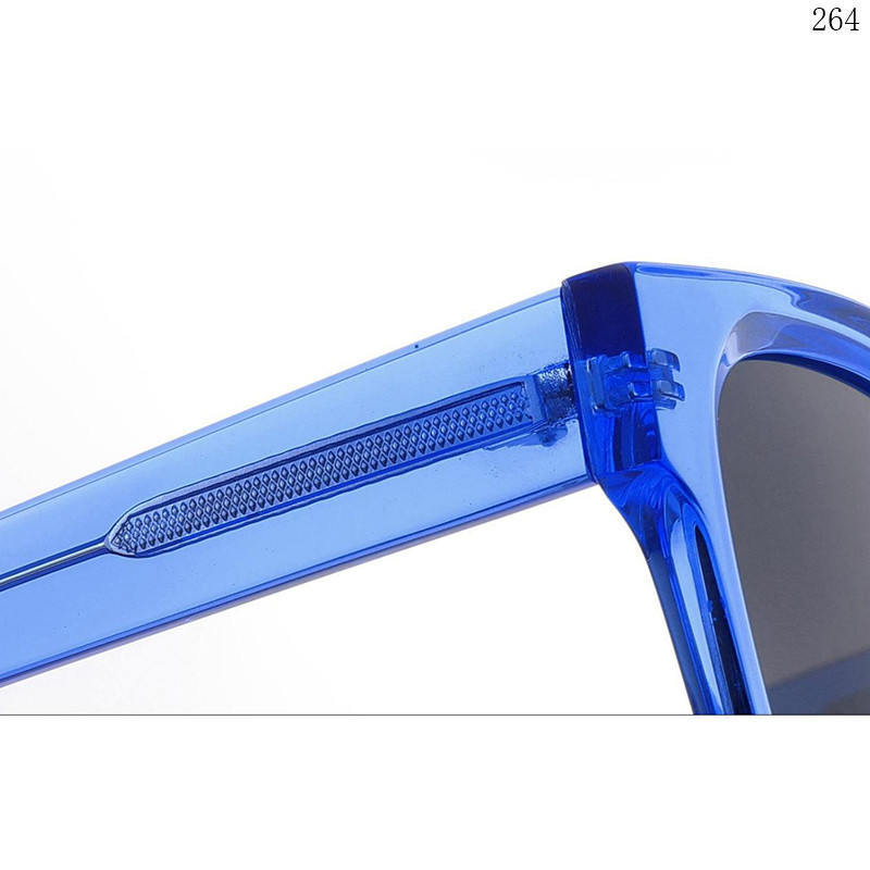 Dachuan Optical HS2853 China Supplier Unisex Good Quality Acetate Sun Shades Óculos de sol with Metal Hinges (3)